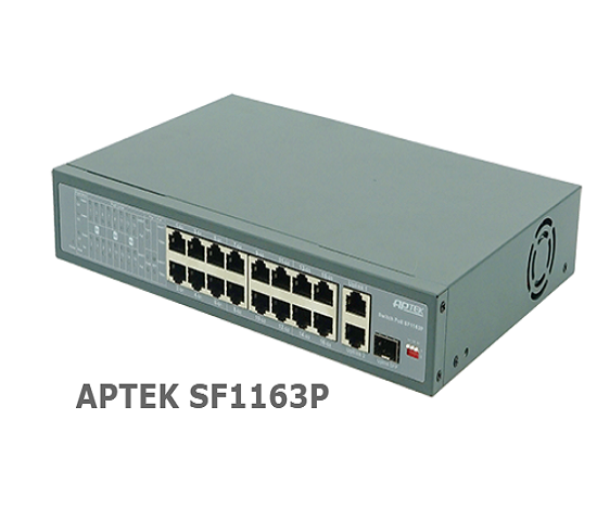 SWITCH/SWITCH POE APTEK SF1163P